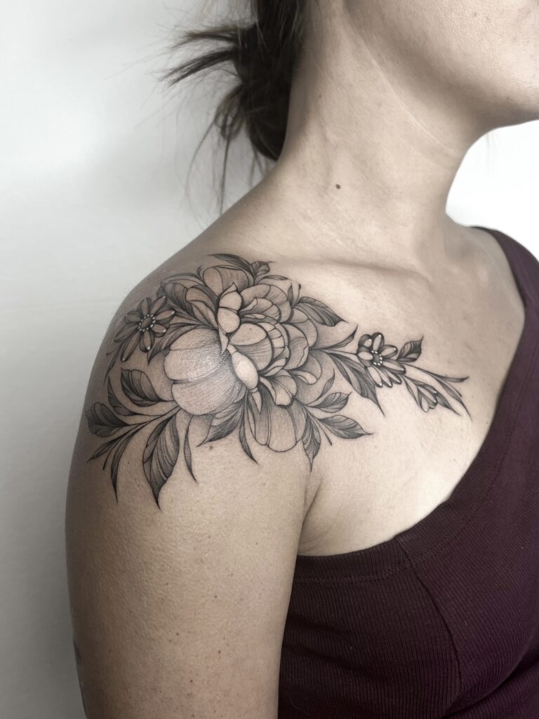 Rio-Tattoo-Blumen