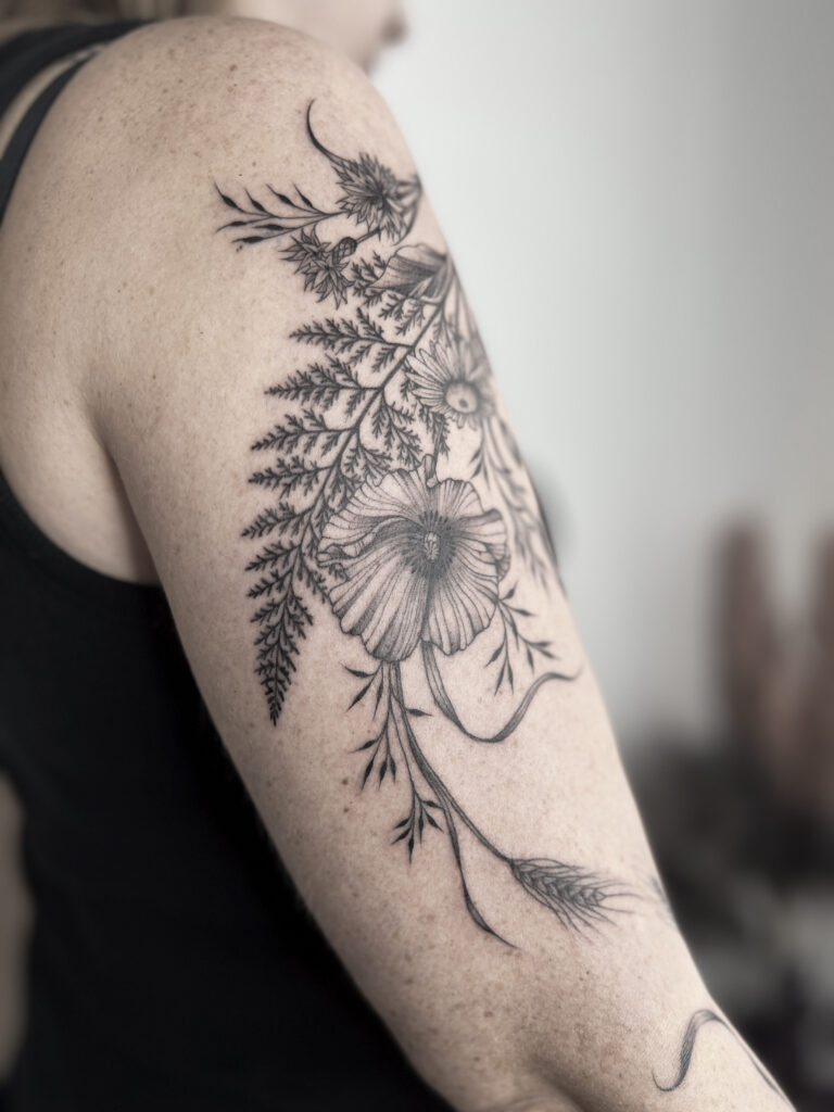 Rio-Tattoo-Pflanzen
