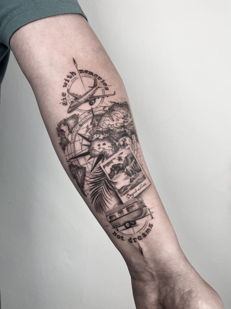 Rio-Tattoo-Reise